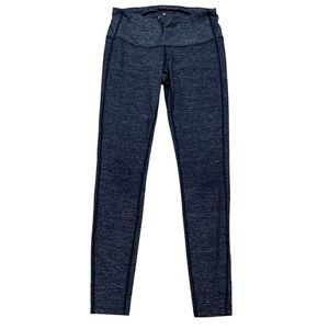 Athleta Space Dye Black Leggings.  Size XSP